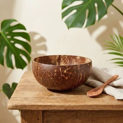 Bol en Noix de Coco